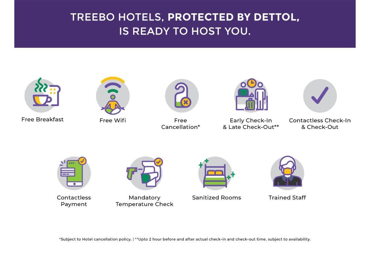 Treebo Trend Mj Inn Rishīkesh Exterior foto